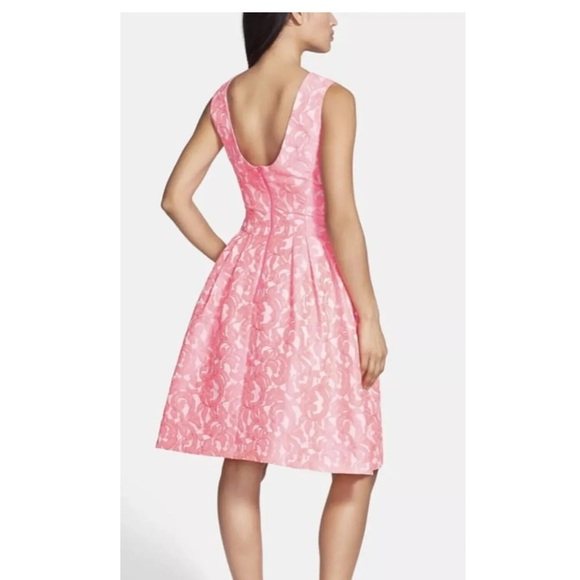 Pink tartan dress - Picture 2 of 10